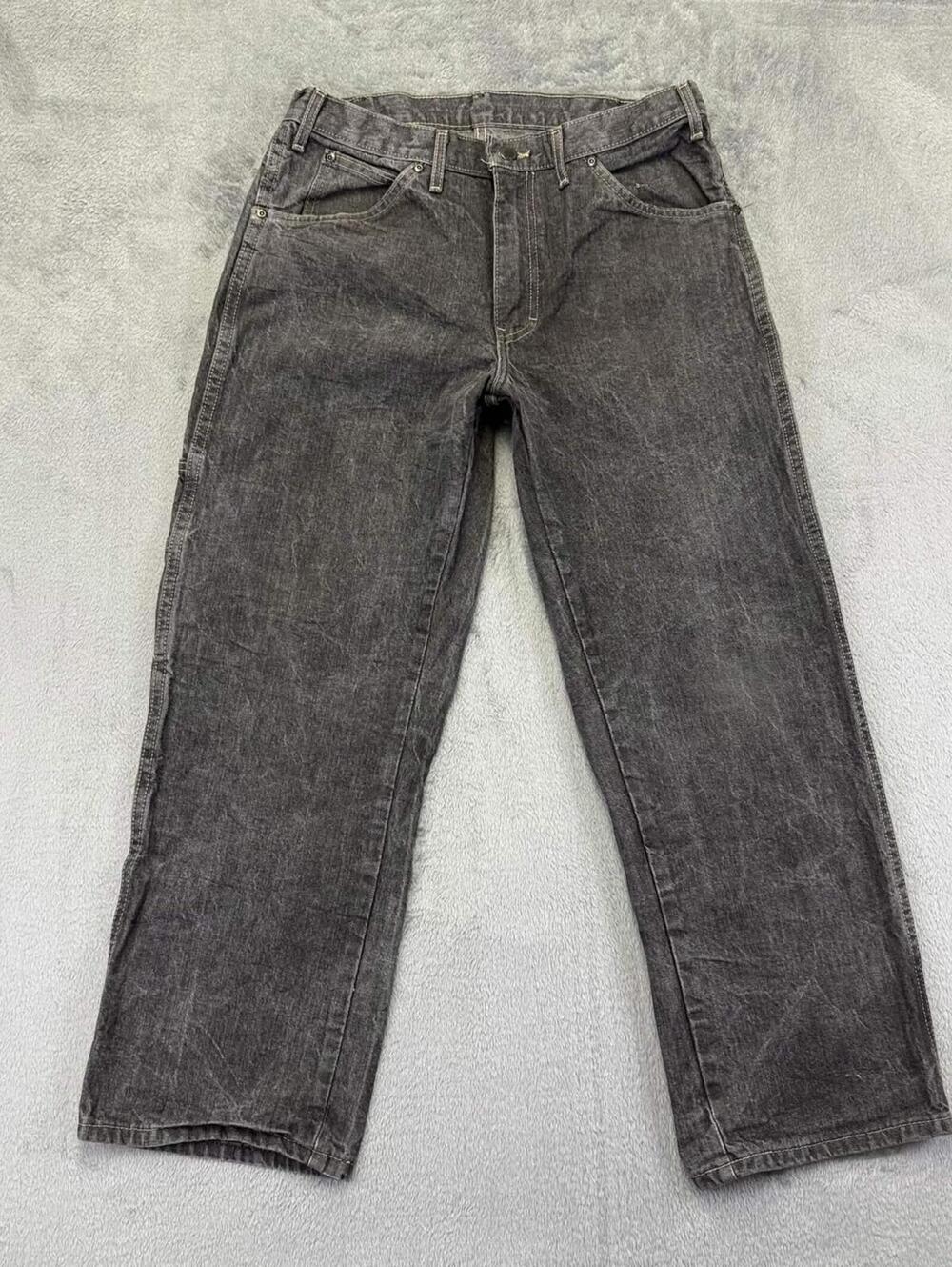 Wrangler Carpenter Workwear Canvas Denim Pants